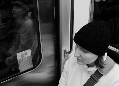 Riding the Paris Metro 03