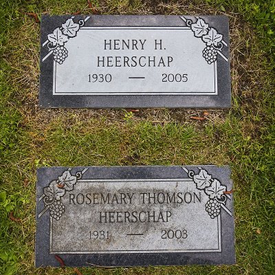 My Parents' Graves