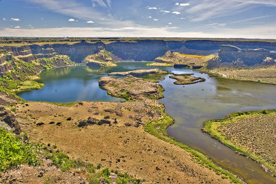 Columbia Dry Falls