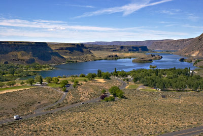 Sun Lakes State Park