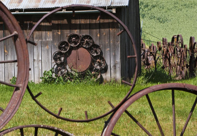 Dahmen Wheel Fence Farm 7