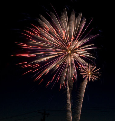 Edmonds Fireworks 10