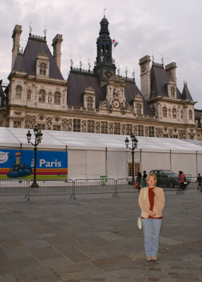 Paris Town Hall