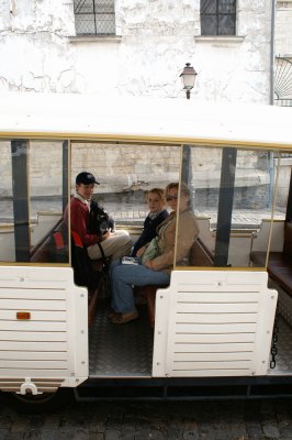 Petit train of Montmartre 1
