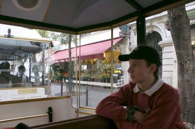 Petit train of Montmartre 2