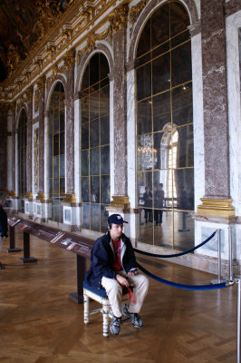 Versailles 9 - Hall of Mirrors