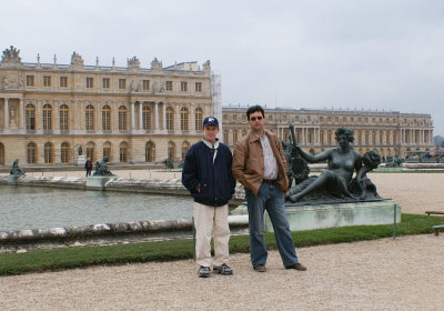 Versailles 17 - King and Prince of the Castle