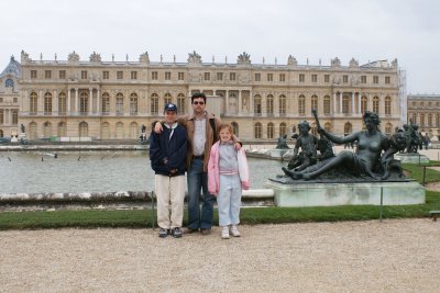 Versailles 18 - King and Prince and Princess of the Castle