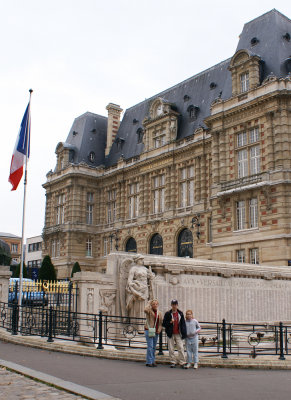 Versailles Town Hall