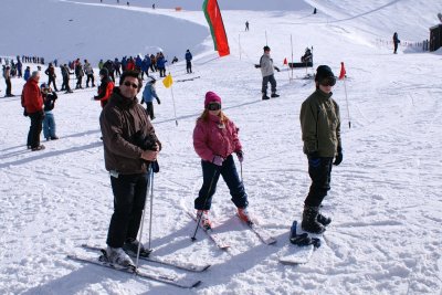 Skijanje - Novi Zeland 2007