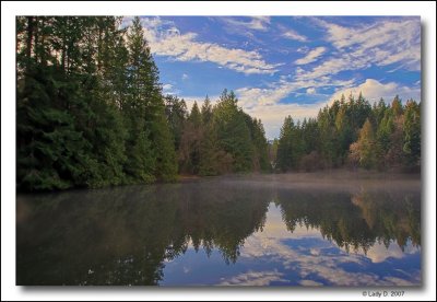 Colliery Dams Lake