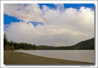 Westward Lake Nanaimo