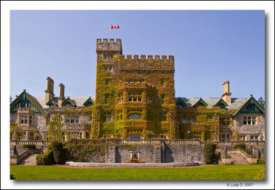 Hatley Castle.