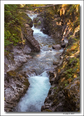 Little Qualicum  Lower Falls and Gorge