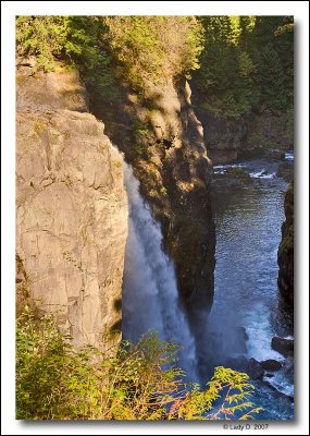 Upper Elk Falls