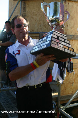 The Man and the Trophy