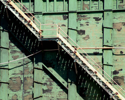 Stairway at Maui Harbour