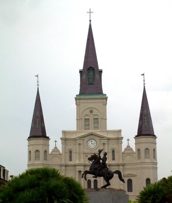 General Jackson Salutes Disney in New Orleans