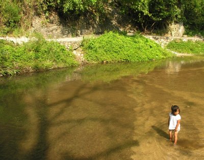 Thai Girl In The River.jpg