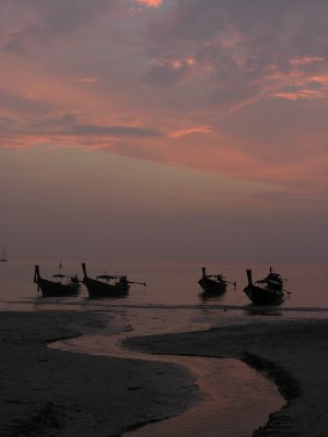 Railay Beach Sunset 16 - Snake River.jpg