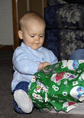 Rebecca's First Christmas