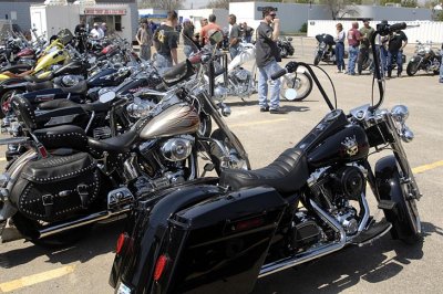 Bikers Edge, April Rally