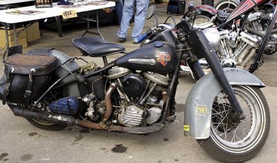 Old Harley-Davidson