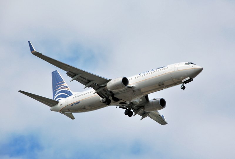 Copa Airlines Boeing 737-800