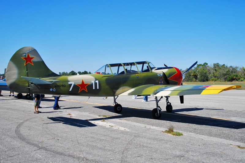 Yak-52W (N767RG)