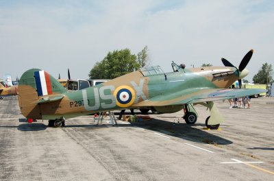Hawker Hurricane (C-FDNL)