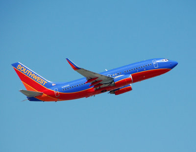 Southwest Airlines Boeing 737-700 (N489WN)