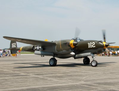 Lockheed P-38J Lightning (N138AM)
