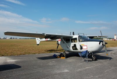 Cessna O-2A (N5295) also known as M337B