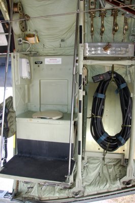 C-130 Hercules sanitary corner