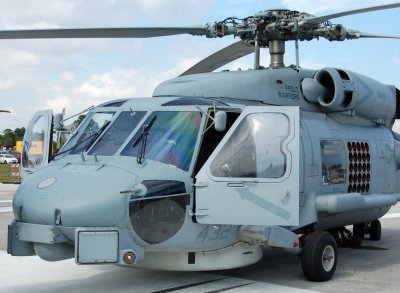 Sikorsky SH-60 Seahawk by the US Navy