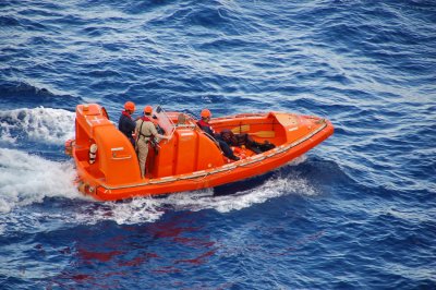 Ocean search and rescue operation