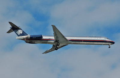 N861LF Aeromexico MD-83