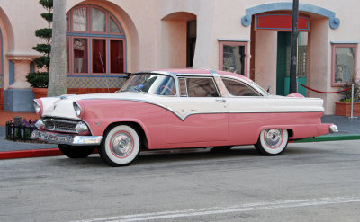 Pink Cadillac!