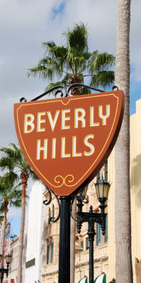 Beverly Hills sign