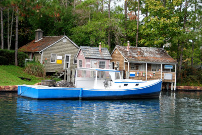 New England fishing town