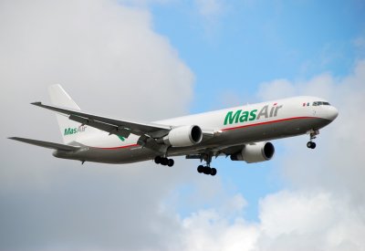 MasAir Boeing 767-300 Cargo (N420LA)