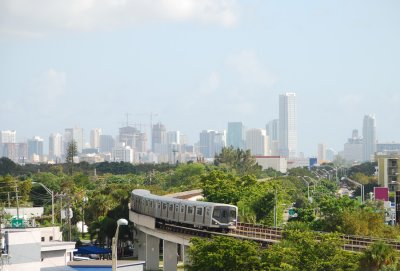 Miami skyline daytime