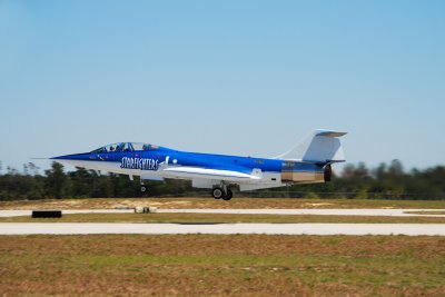 Lockheed F-104D Starfighter (N104RD)