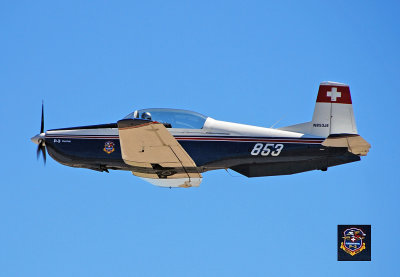 Pilatus PC-3 (N853JE)