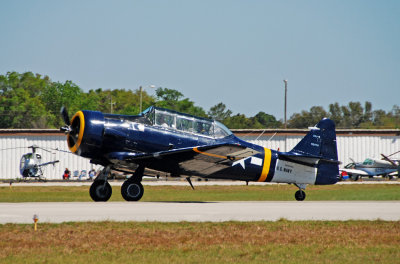 North American SNJ-6 (N1044C)