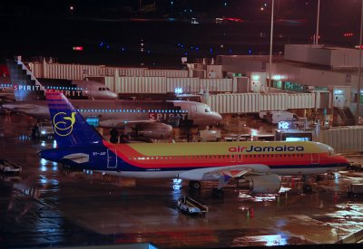 Air Jamaica Airbus A-320 (6Y-JAF)