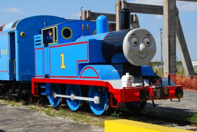 Thomas the train engine (what a scam)