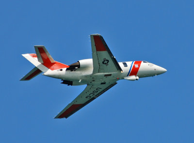 US Coast Guard Dassault Falcon 20 (Hu-25D Guardian 2113