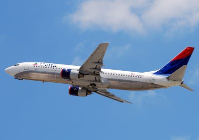 Delta Airlines Boeing 737-800 (N386DA)