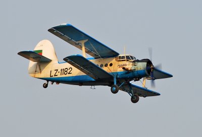 Bulgarian Antonov An-2 ( LZ-1182 )